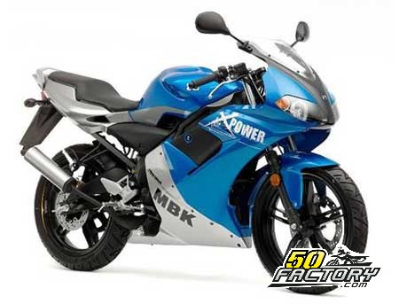 MBK X-POWER 50cc (2003-2012) - 50 Datenblattfactory.com